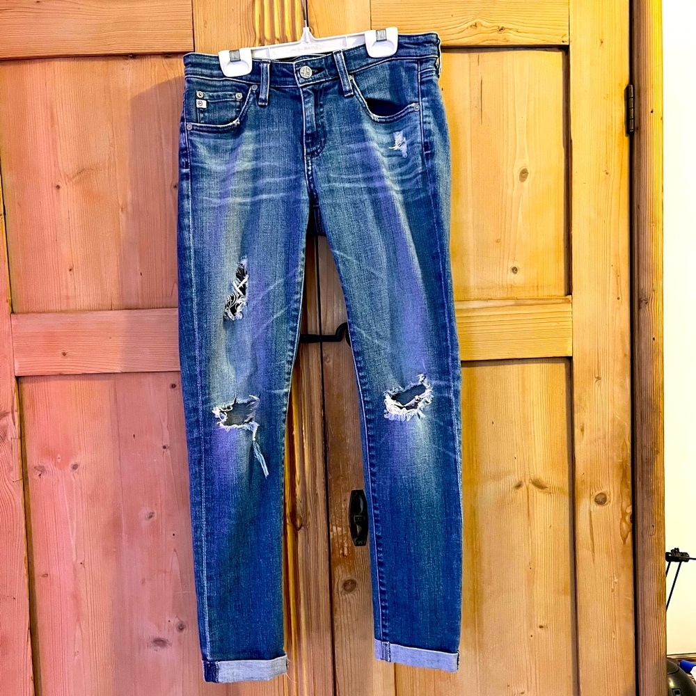 AG Stilt Roll-up jeans. Size 26